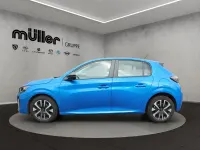Gebraucht Peugeot 208 Active 75 PS (55 kW) 2024 Blau Kleinwagen