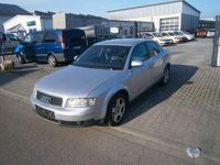 Gebraucht Audi A4 Comfort 131 PS (96 kW) 2001 Silber Limousine