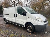 Gebraucht Opel Vivaro 90 PS (66 kW) 2009 Weiß Van / Kleinbus
