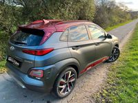 gebraucht Hyundai Kona Iron Man Edition 2WD 7G-DCT LED~LEDER~NAVI~