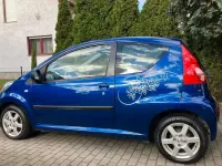 Gebraucht Peugeot 107 Filou 68 PS (50 kW) 2007 Blau Kleinwagen