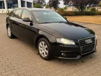 Gebraucht Audi A4 160 PS (117 kW) 2010 Schwarz Kombi