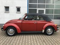 gebraucht VW Käfer Cabrio 2,0 Zöllner/11.695km/Unrestauriert