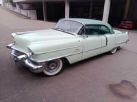 Second-hand Cadillac Deville 286 CP (210 kW) 1956 Verde Berlinǎ