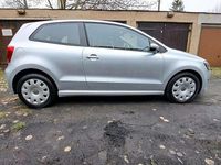 Gebraucht VW Polo Trendline 75 PS (55 kW) 2010 Silber Kleinwagen