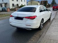 Gebraucht Mercedes C180 170 PS (125 kW) 2023 Weiß Limousine