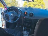 Gebraucht Seat Ibiza 75 PS (55 kW) 2003 Blau Kleinwagen