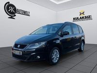 Gebraucht Seat Alhambra Style 140 PS (102 kW) 2011 Schwarz Van / Kleinbus