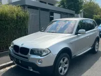 Gebraucht BMW X3 178 PS (130 kW) 2008 Silber SUV