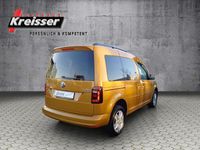 Gebraucht VW Caddy Comfortline 122 PS (89 kW) 2016 Gelb Van / Kleinbus