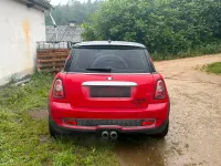 Gebraucht Mini Cooper Coupé 95 PS (69 kW) 2008 Rot Coupé
