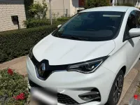 Gebraucht Renault Zoe Intens 50 kW (69 PS) 2021 Weiß Kleinwagen
