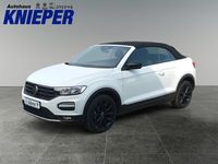 Gebraucht VW T-Roc Cabriolet Style 110 PS (80 kW) 2021 Weiß Cabrio