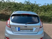 Gebraucht Ford Fiesta Titanium 101 PS (74 kW) 2016 Grau Kleinwagen
