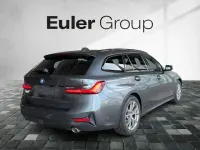 Gebraucht BMW 318 Sport Line 150 PS (110 kW) 2021 Mineralgrau metallic Kombi