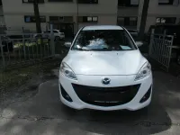 Gebraucht Mazda 5 Sendo 116 PS (85 kW) 2014 Weiß Van / Kleinbus