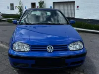 Gebraucht VW Golf 75 PS (55 kW) 1999 Blau Cabrio