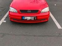 Gebraucht Opel Astra 101 PS (74 kW) 2001 Rot Coupé