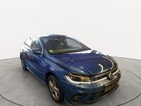 Gebraucht VW Polo R-line 95 PS (69 kW) 2022 Reef blue metallic Kleinwagen