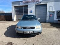 Gebraucht Audi A3 Ambiente 102 PS (75 kW) 2002 Blau Kleinwagen
