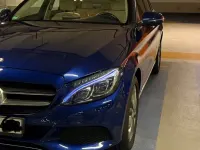 Używany Mercedes C400 333 KM (244 kW) 2016 Niebieski Sedan/Limuzyna
