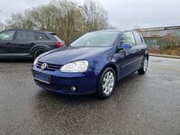Gebraucht VW Golf V United 80 PS (58 kW) 2007 Blau Limousine