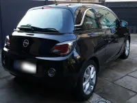 Gebraucht Opel Adam Jam 87 PS (63 kW) 2016 Schwarz Kleinwagen
