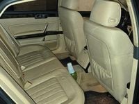 Brugt VW Phaeton 240 HK (176 kW) 2008 Sort Sedan