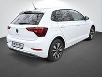 Gebraucht VW Polo Move 95 PS (69 kW) 2024 Weiß Limousine