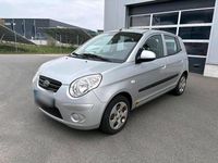 Gebraucht Kia Picanto 65 PS (47 kW) 2009 Silber Kleinwagen