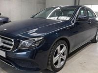 Gebraucht Mercedes E350 Avantgarde 258 PS (189 kW) 2018 Blau Limousine