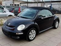 Gebraucht VW New Beetle Cabriolet 75 PS (55 kW) 2008 Schwarz Cabrio