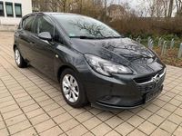 Gebraucht Opel Corsa 90 PS (66 kW) 2015 Grau Kleinwagen