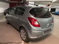 Używany Opel Corsa 75 KM (55 kW) 2011 Szary Hatchback