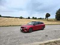 Gebraucht Opel Astra Ultimate 131 PS (96 kW) 2023 Rot Kleinwagen