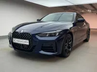 Gebraucht BMW 430 Performance 258 PS (189 kW) 2025 Tansanitblau ii metallic Coupé