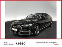 Gebraucht Audi A8 449 PS (330 kW) 2021 Schwarz (mythosschwarz metallic) Limousine