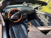 Second-hand Mercedes SLK200 163 CP (119 kW) 2007 Argintiu Cabrio