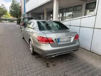 Gebraucht Mercedes E300 Avantgarde 204 PS (150 kW) 2013 Silber Limousine