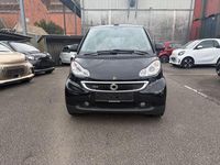 Gebraucht Smart ForTwo Cabrio Brabus 98 PS (72 kW) 2010 Schwarz Cabrio