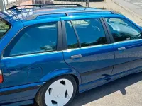 Gebraucht BMW 323 M Sport 170 PS (125 kW) 1998 Blau Kombi