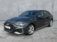 Gebraucht Audi A3 S-Line 116 PS (85 kW) 2020 Grau Limousine