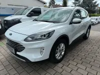 Gebraucht Ford Kuga Titanium 224 PS (164 kW) 2021 Weiß SUV