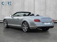 Gebraucht Bentley Continental GT Convertible Mulliner 528 PS (388 kW) 2015 Grau Cabrio