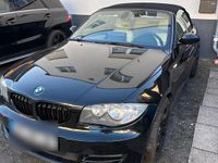 Gebraucht BMW 118 Cabriolet 143 PS (105 kW) 2008 Schwarz Cabrio