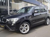 Gebraucht BMW X3 xLine 225 PS (165 kW) 2016 Schwarz SUV