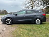 Gebraucht Kia Ceed 2016 Grau Kleinwagen