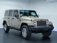 Gebraucht Jeep Wrangler Sahara 200 PS (147 kW) 2018 Beige SUV