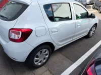 Gebraucht Dacia Sandero Lauréate 90 PS (66 kW) 2015 Weiß Limousine