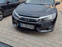 Gebraucht Honda Civic Prestige 182 PS (133 kW) 2018 Schwarz Limousine